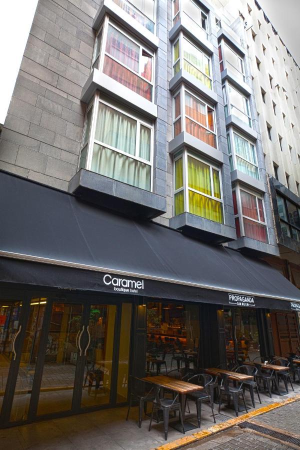 Caramel Boutique Hotel Beirute Exterior foto