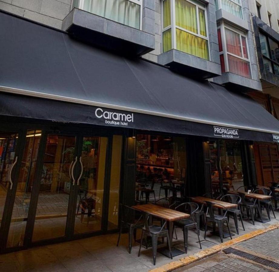 Caramel Boutique Hotel Beirute Exterior foto