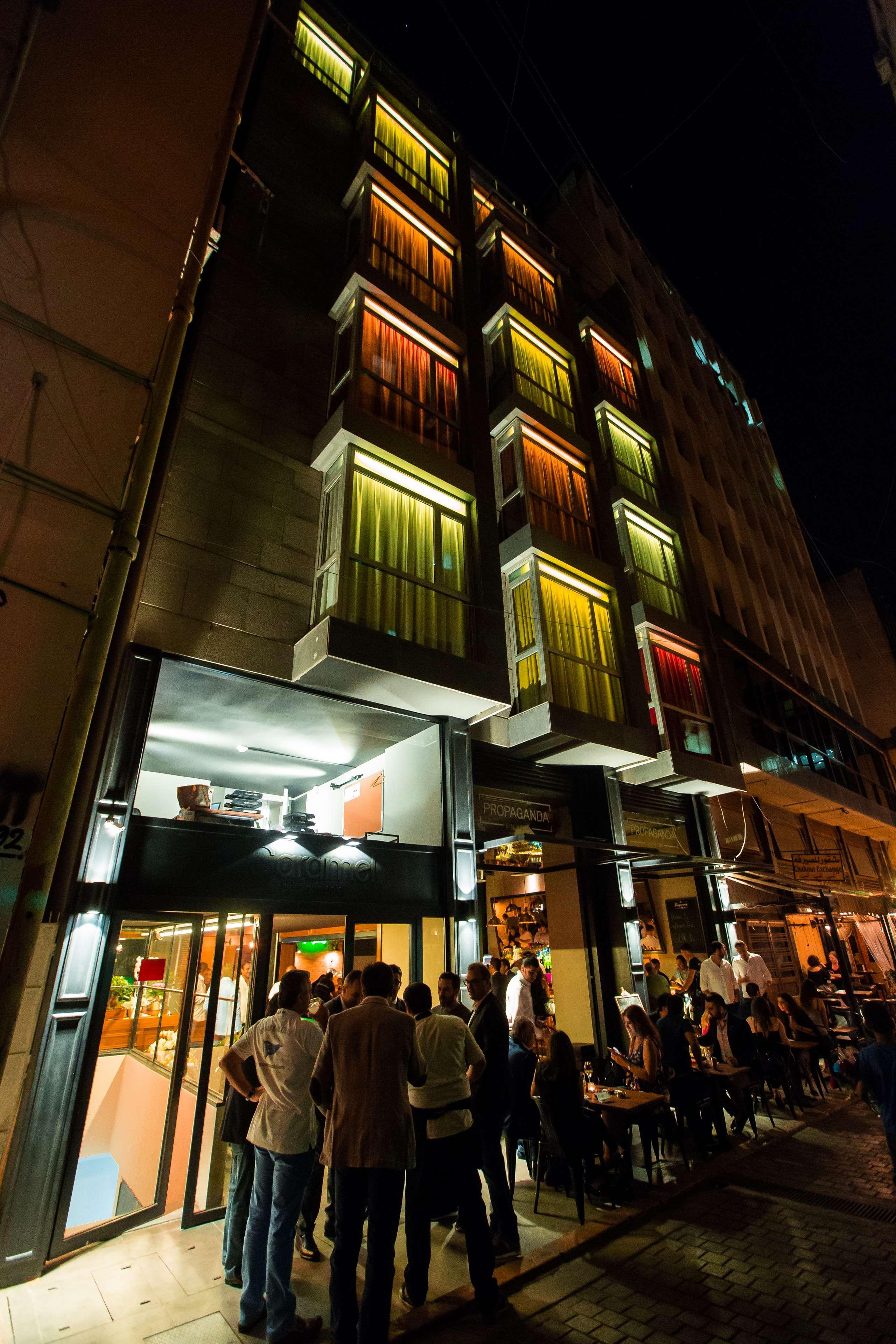 Caramel Boutique Hotel Beirute Exterior foto