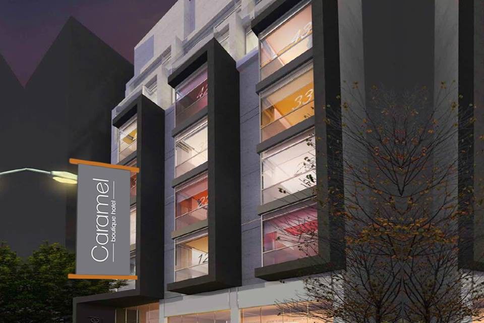 Caramel Boutique Hotel Beirute Exterior foto