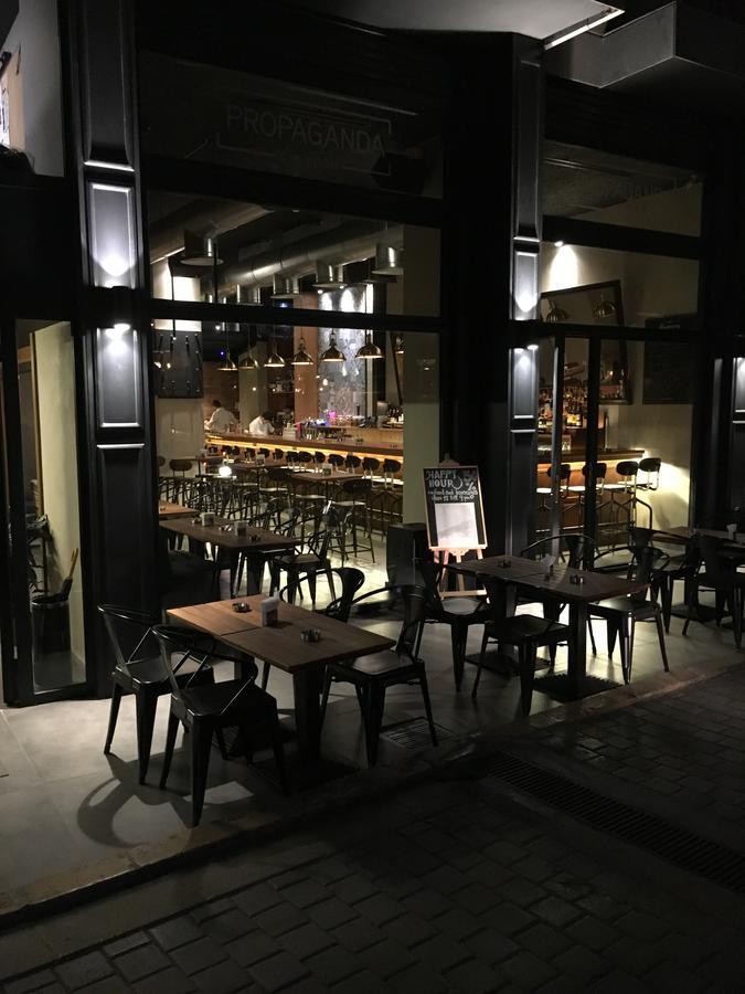 Caramel Boutique Hotel Beirute Exterior foto