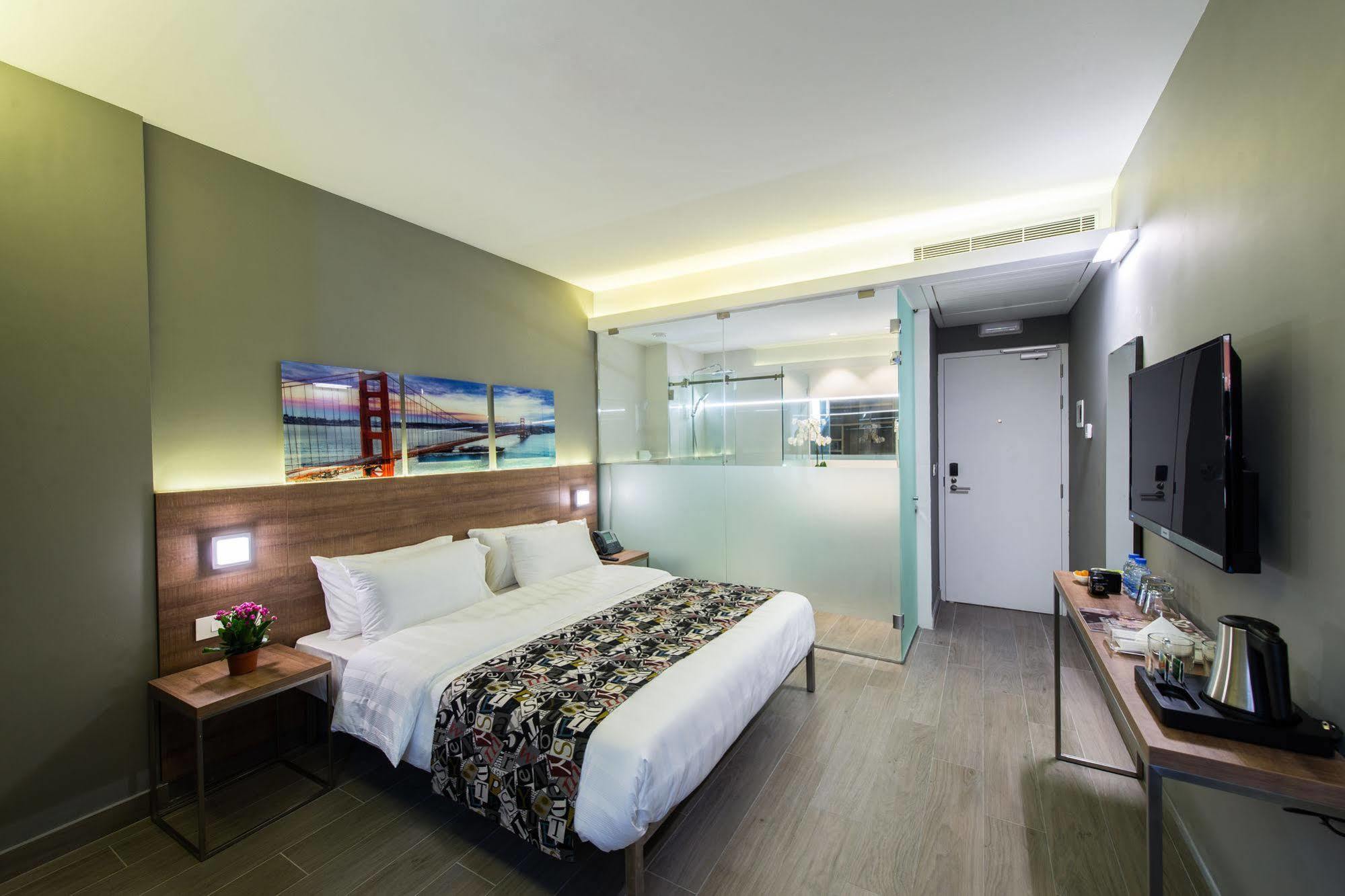Caramel Boutique Hotel Beirute Exterior foto